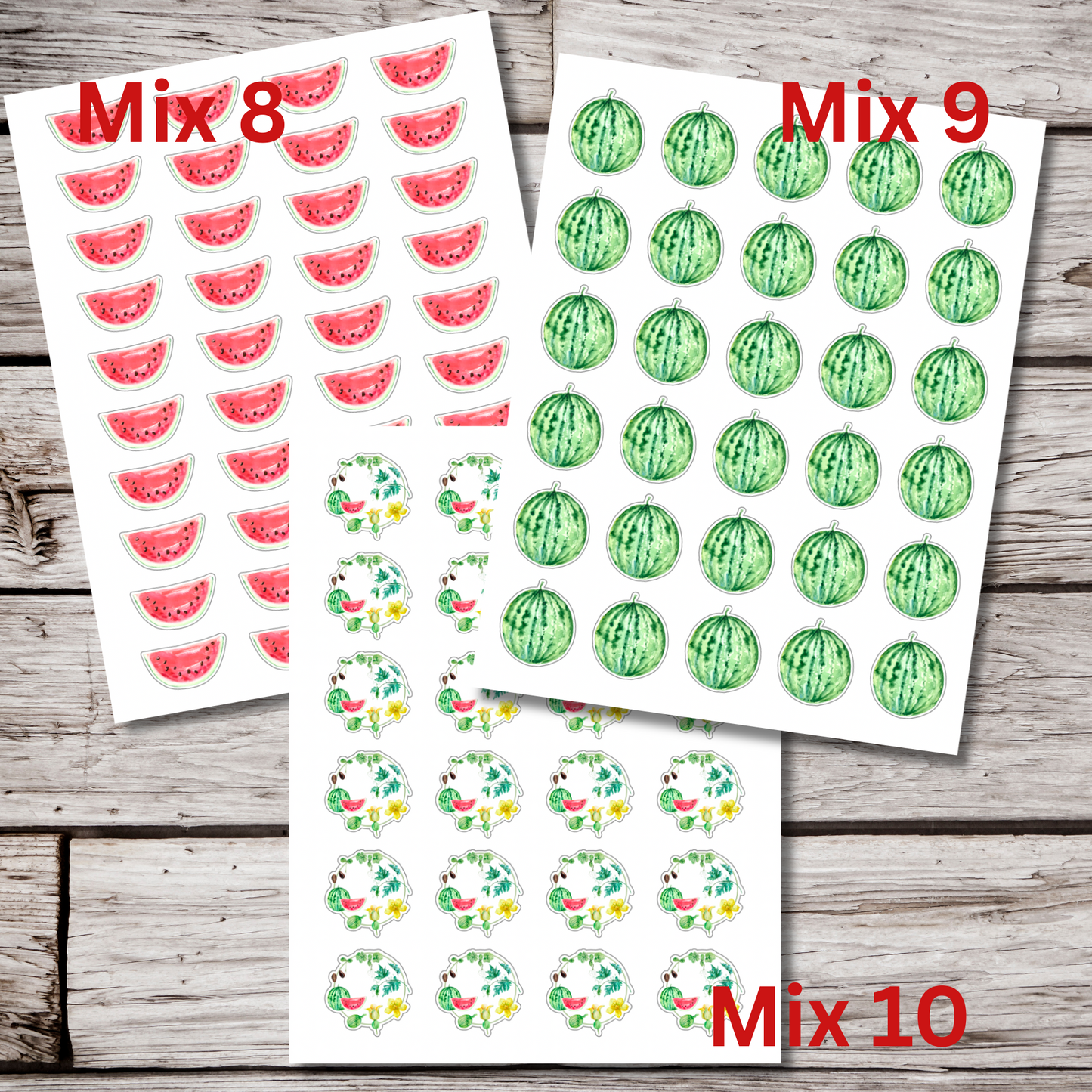 Watermelon Sticker Sheet