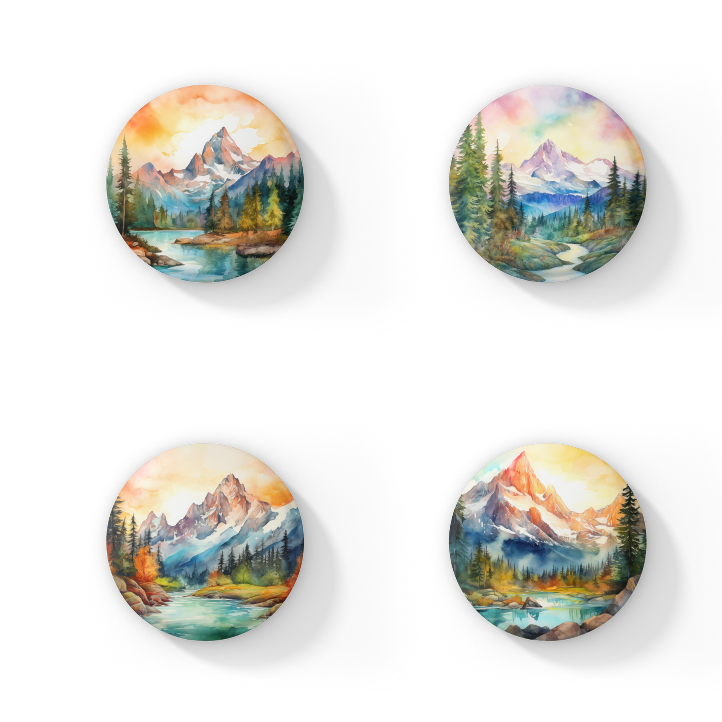 Mountain Forest Pins Mix
