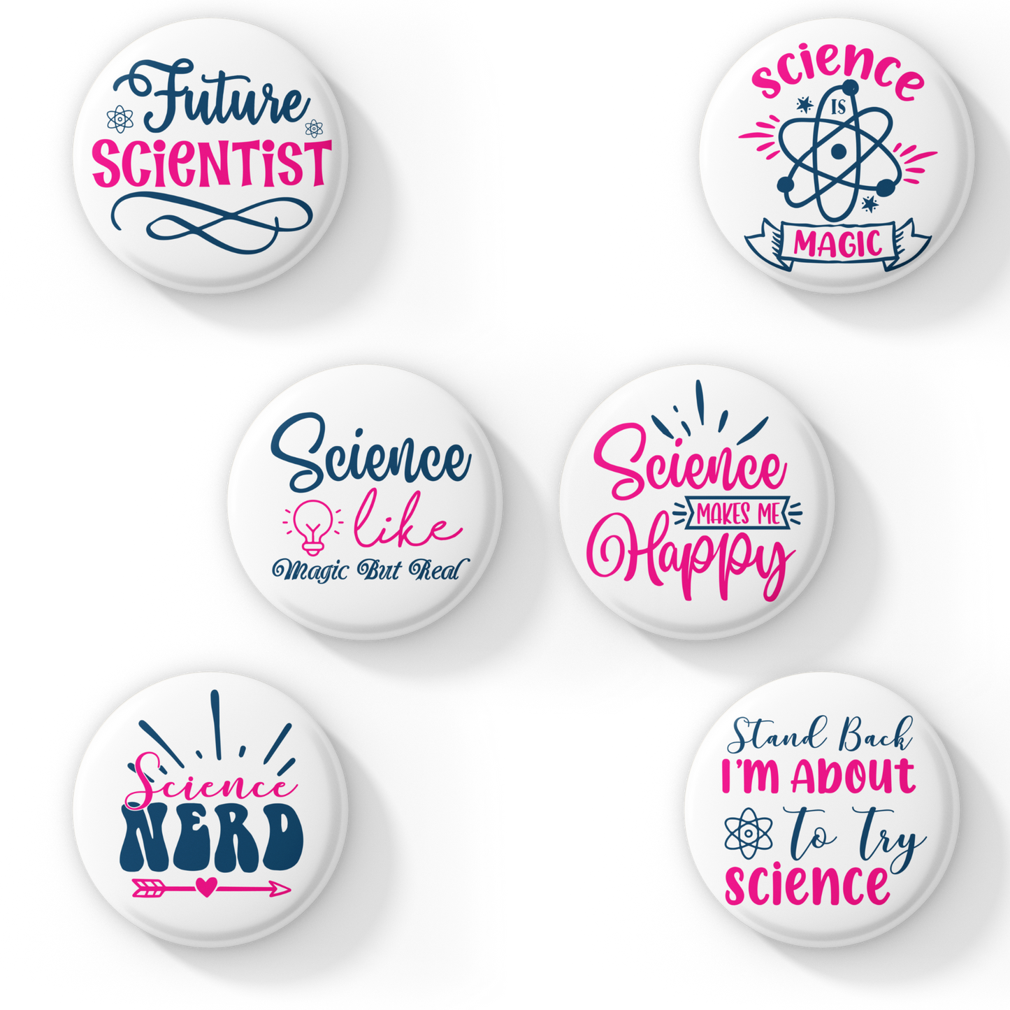 Science Pins Mix