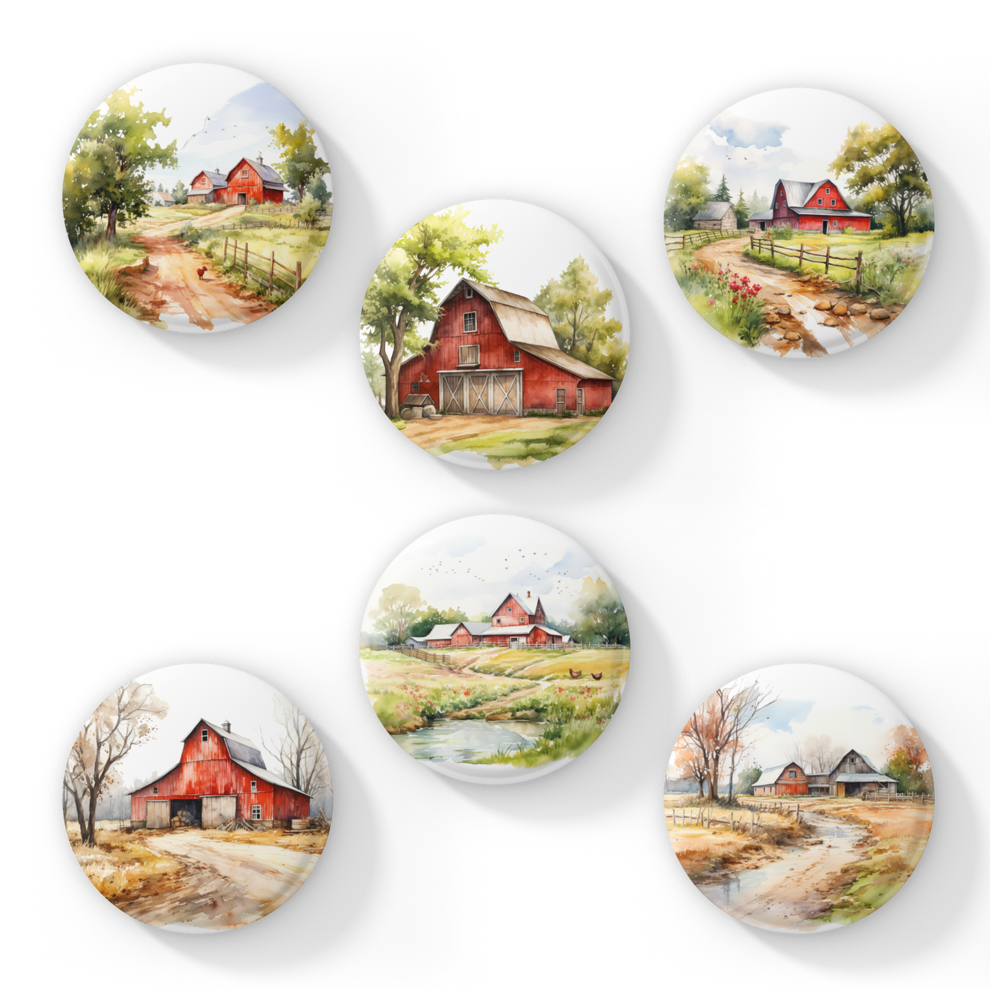 Farm Pins Mix