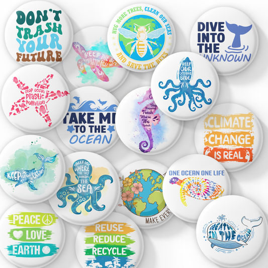 Environmental Earth Pins Mix