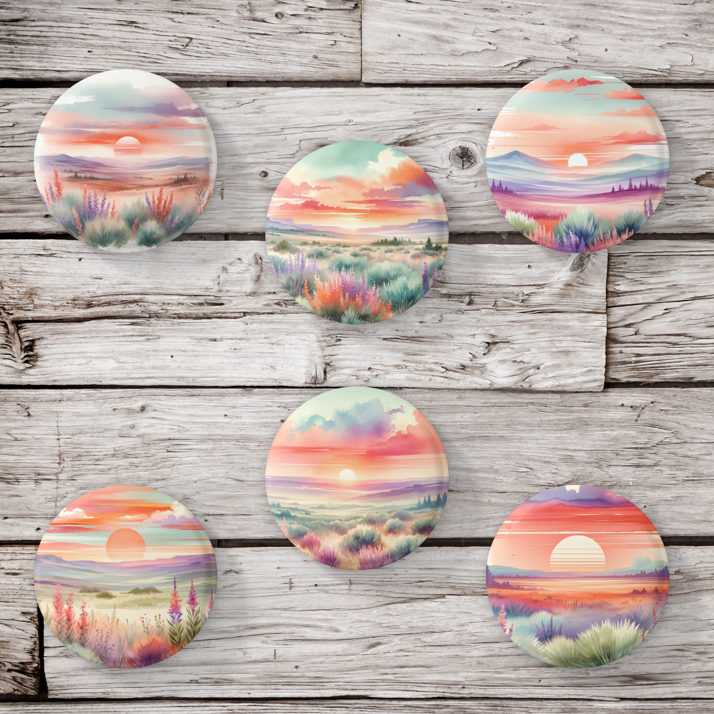 Southwest Desert Pins Mix