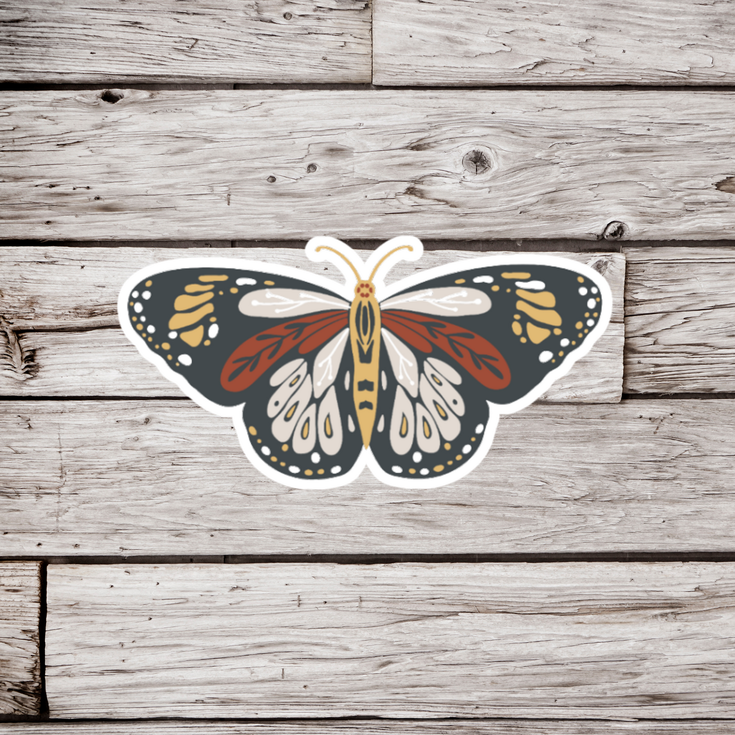 Moth Sticker