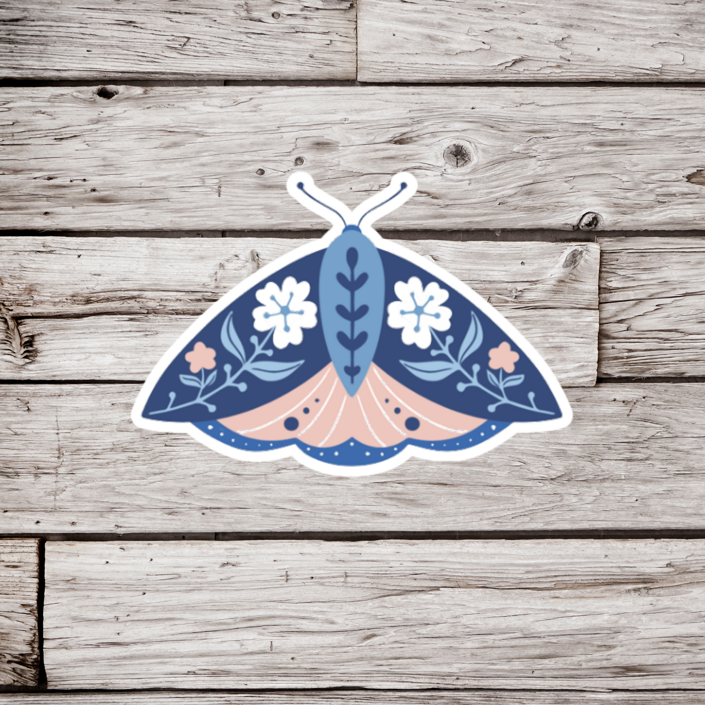 Moth Sticker