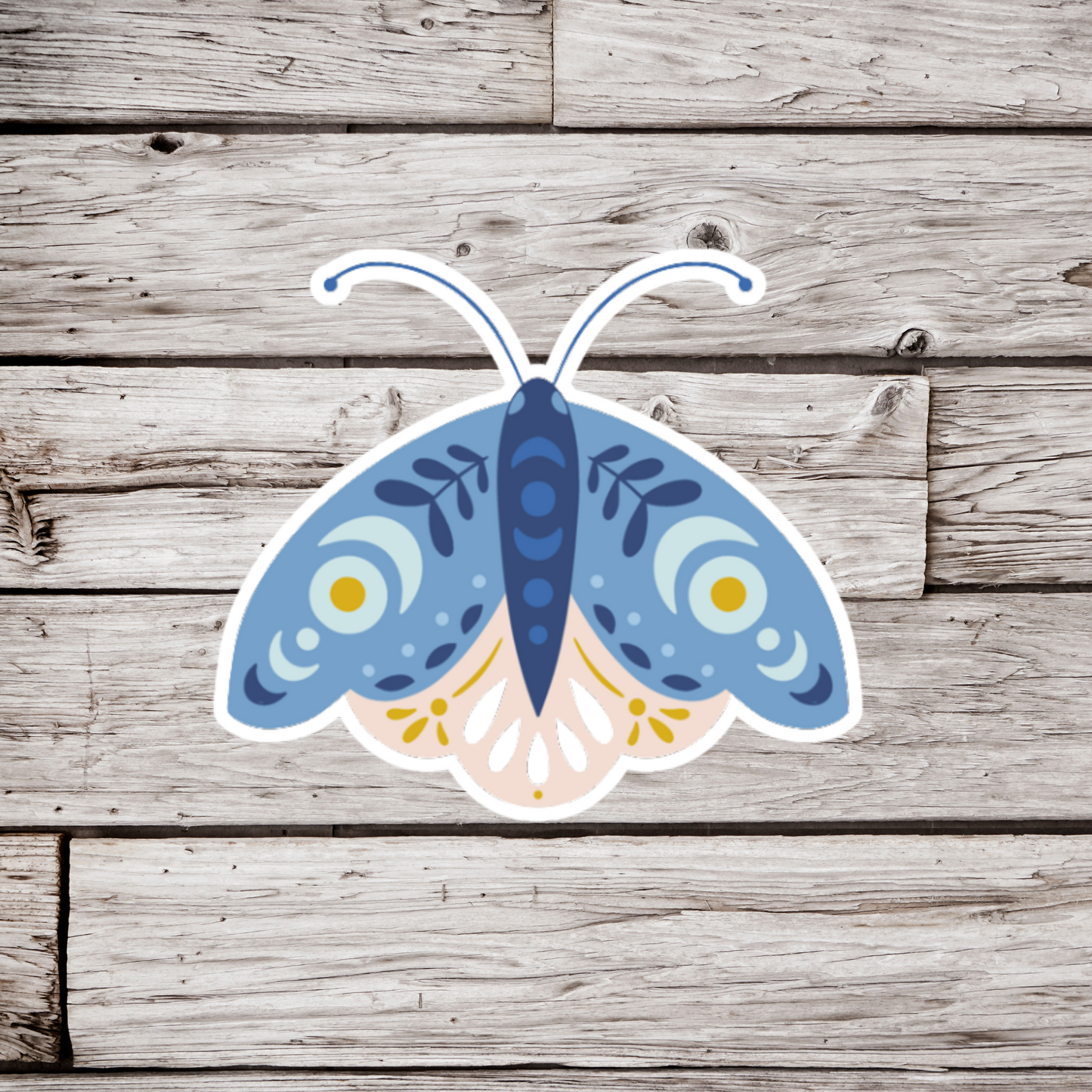 Moth Sticker