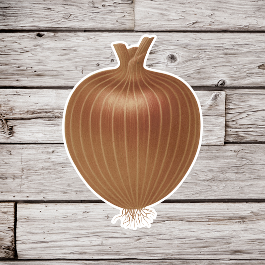 Onion Sticker
