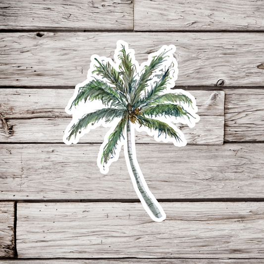 Palm Tree Sticker