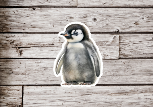 Penguin Chick Sticker
