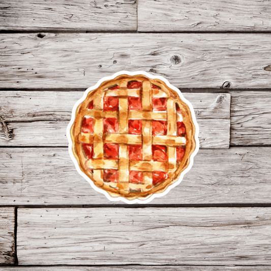 Pie Sticker