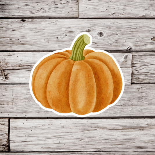 Pie Pumpkin Sticker
