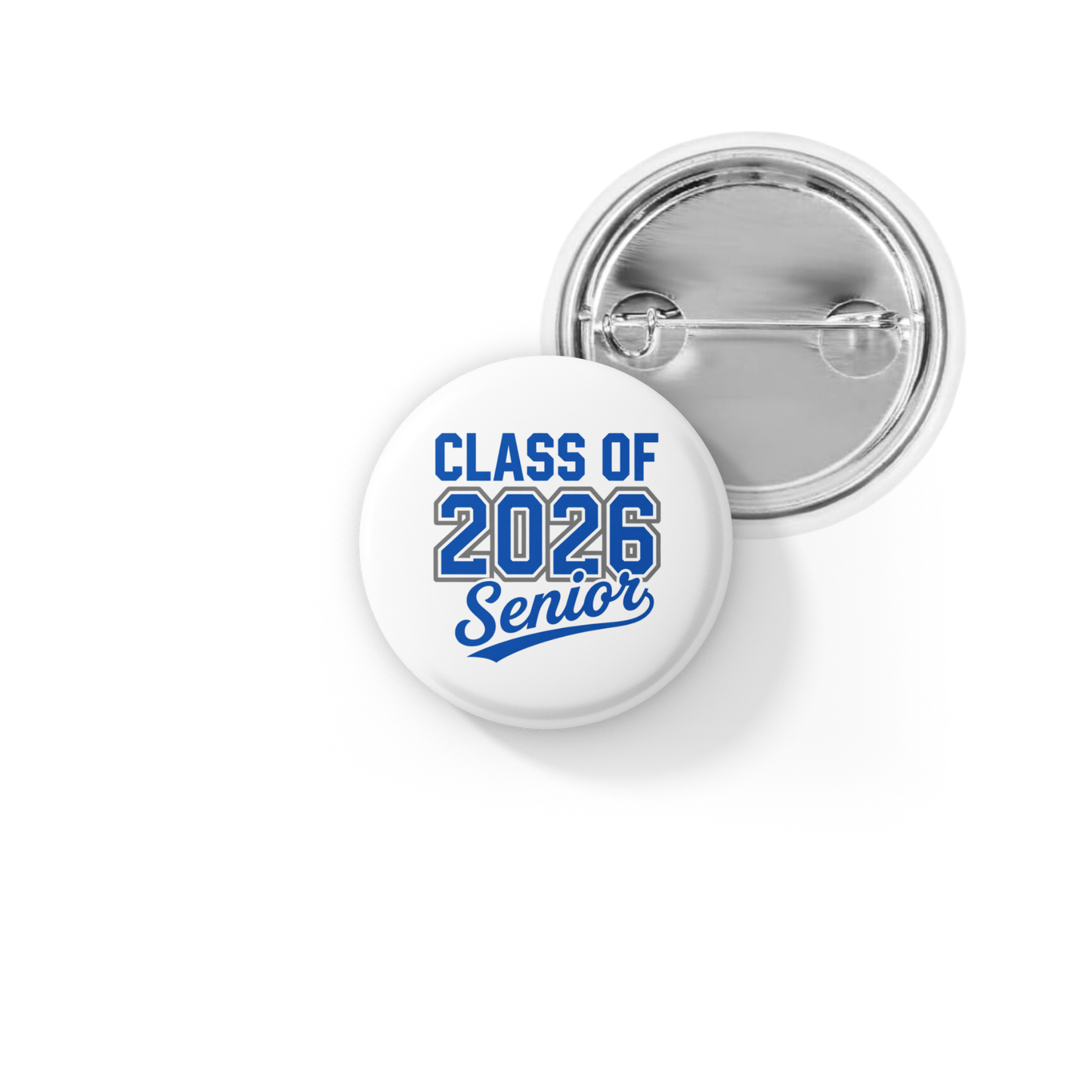 Class Of 2026 Senior Pin Pin Back Button, Magnet