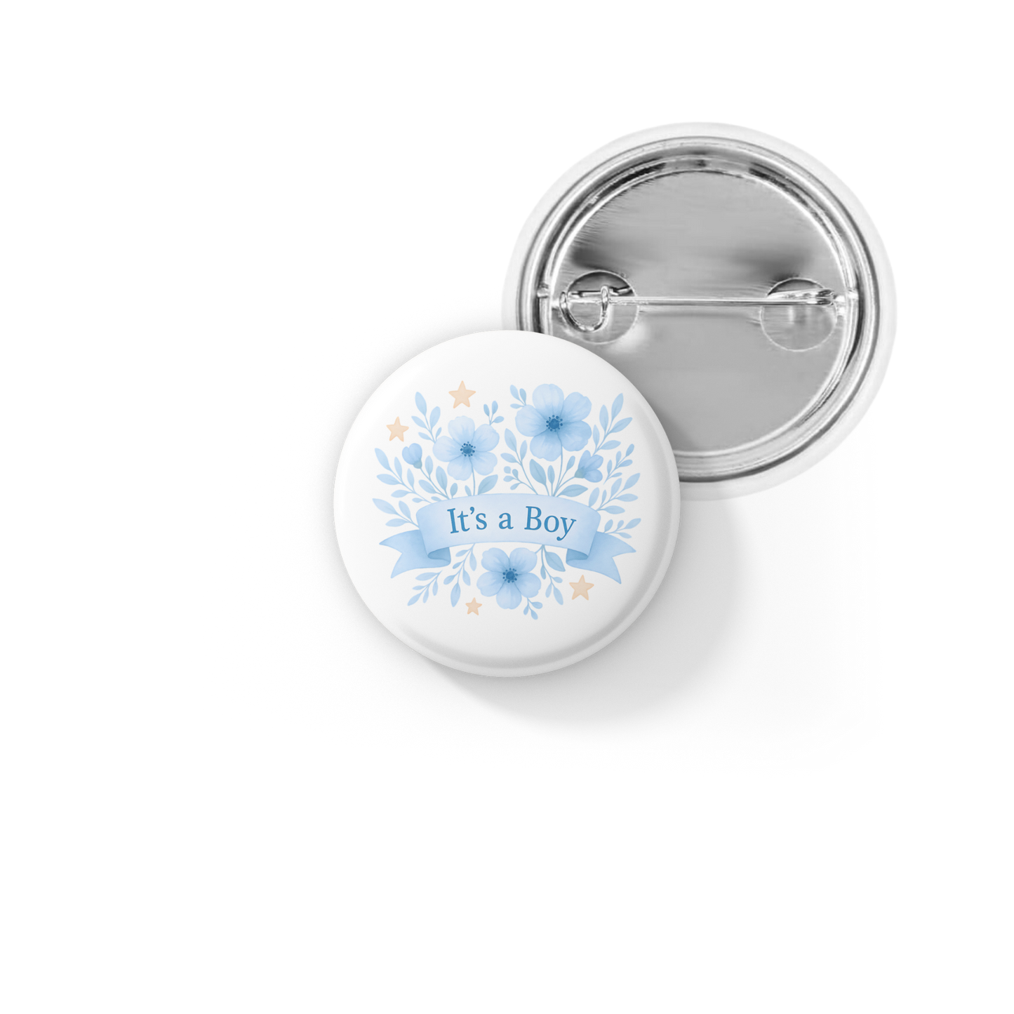 It's a Boy Pin Back Button, Magnet