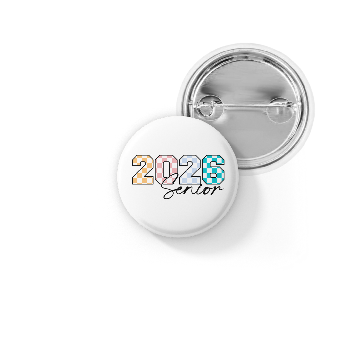 2026 Senior Pin Back Button, Magnet