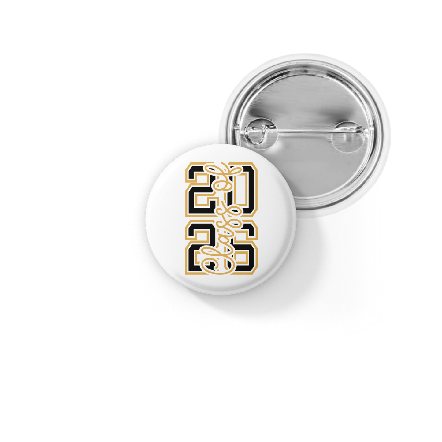 Class Of 2026 Pin Pin Back Button, Magnet