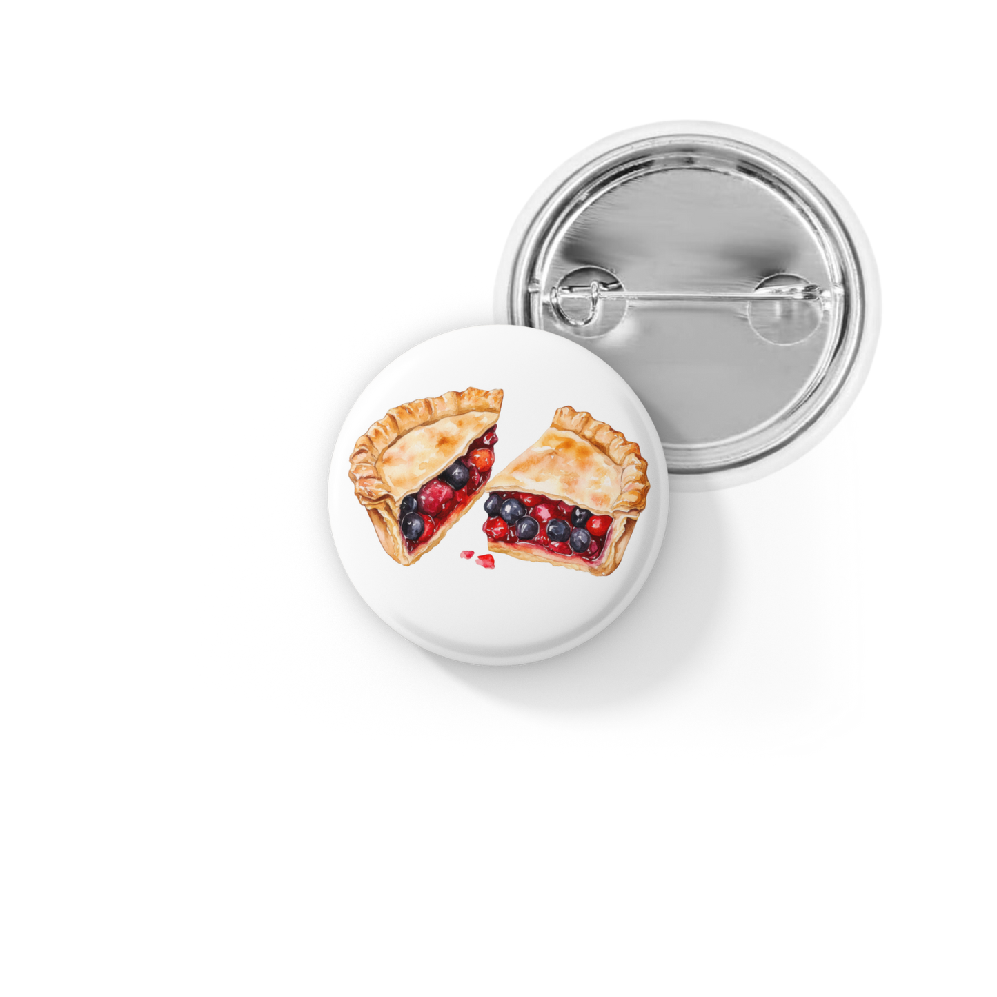 Berry Pie Pin Back Button, Magnet