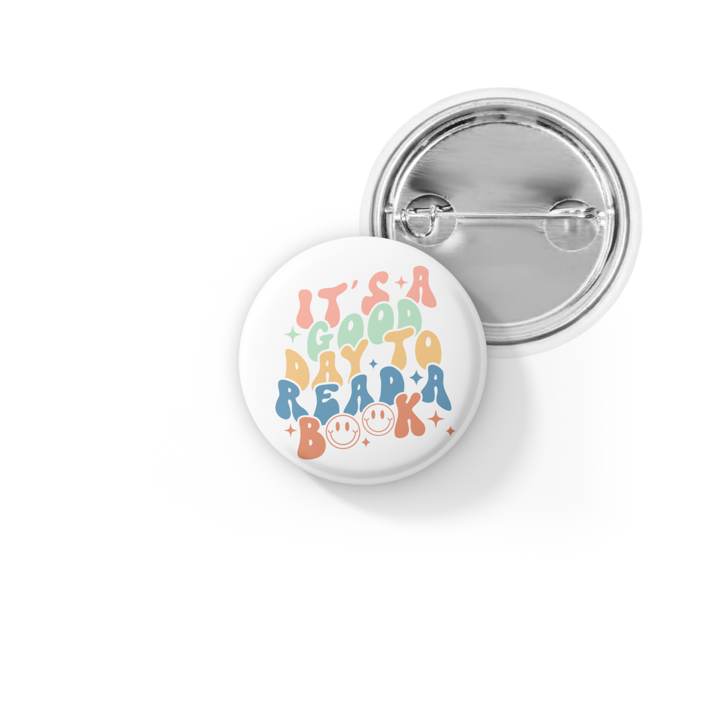 It's A Good Day To Read Pin Back Button, Magnet