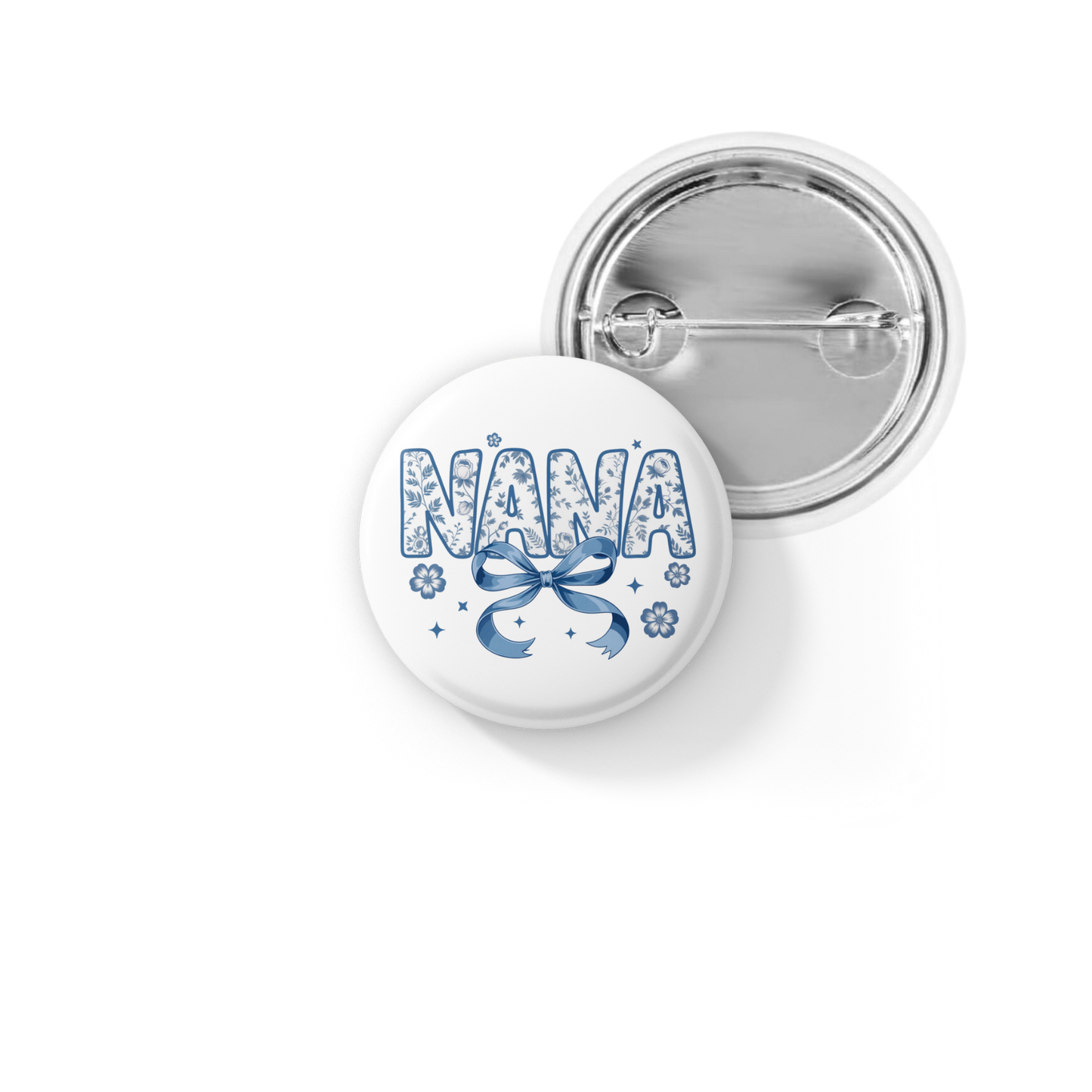 Nana Pin Back Button, Magnet