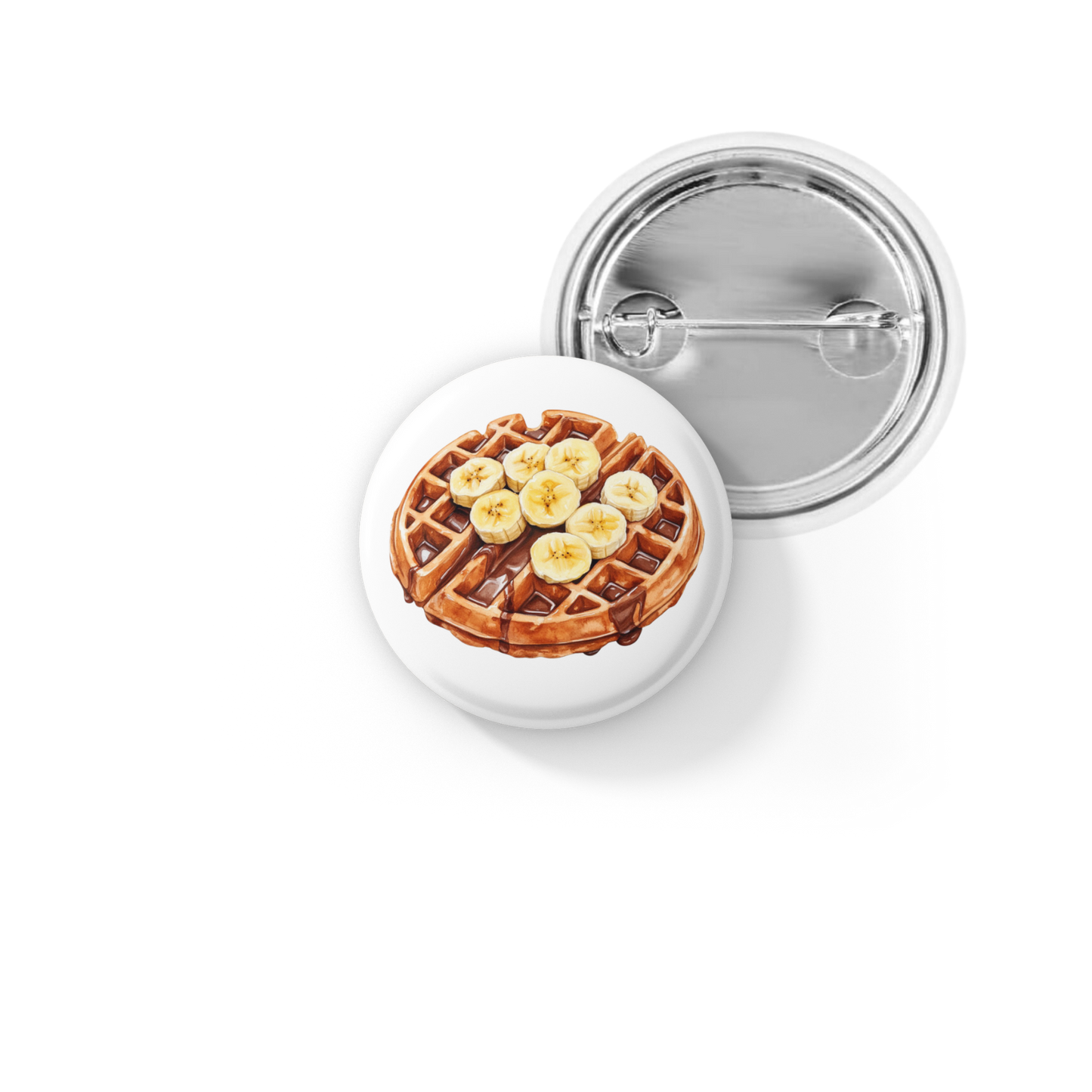 Banana Pin Back Button, Magnet