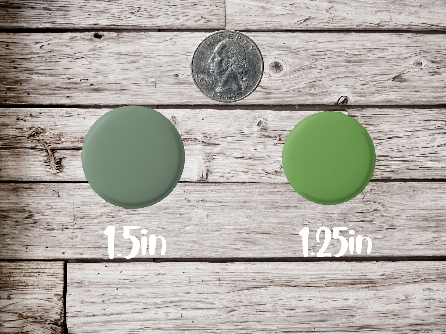Desert Landscape 3 Pin Back Button, Magnet, Keychain