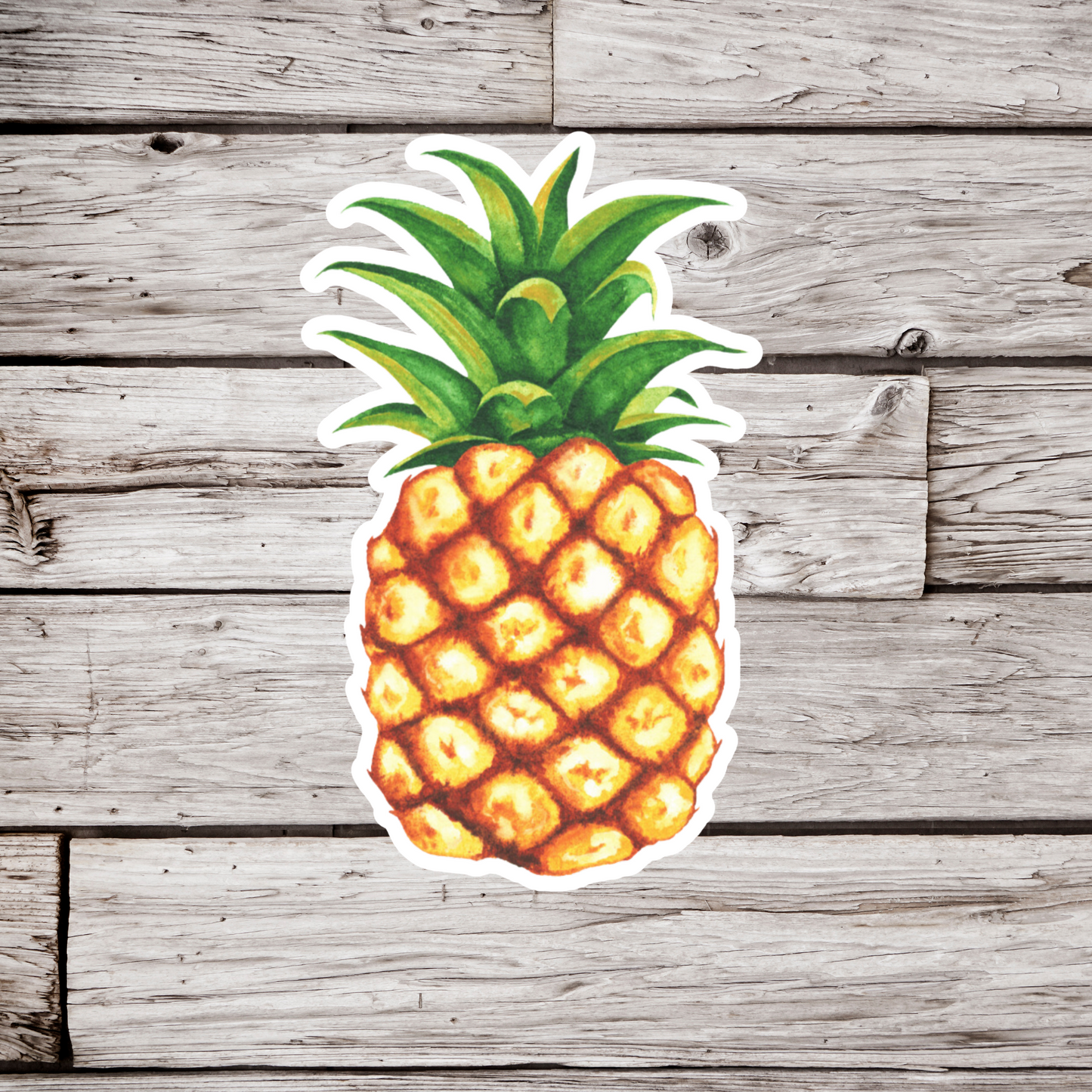 Pineapple Sticker