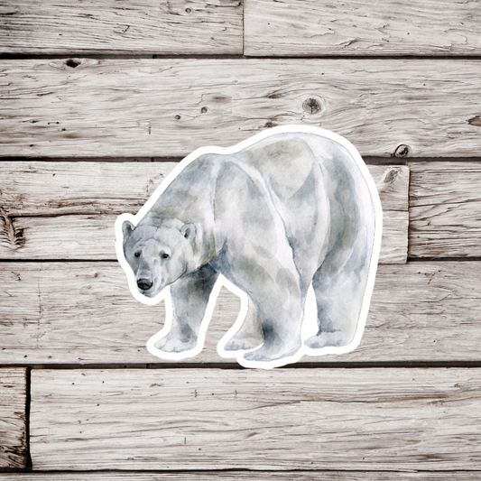 Polar Bear Sticker