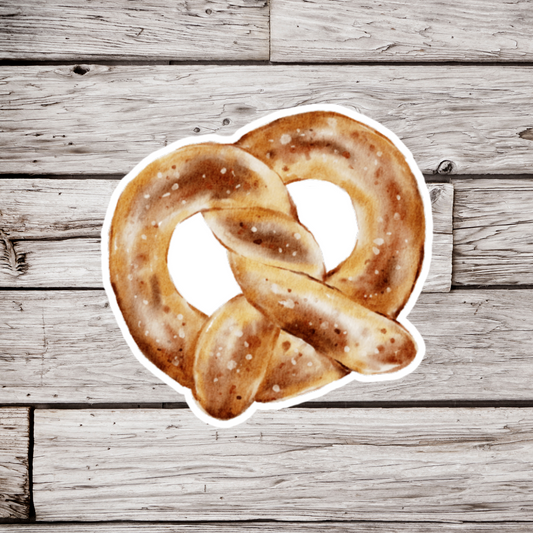 Pretzel Sticker