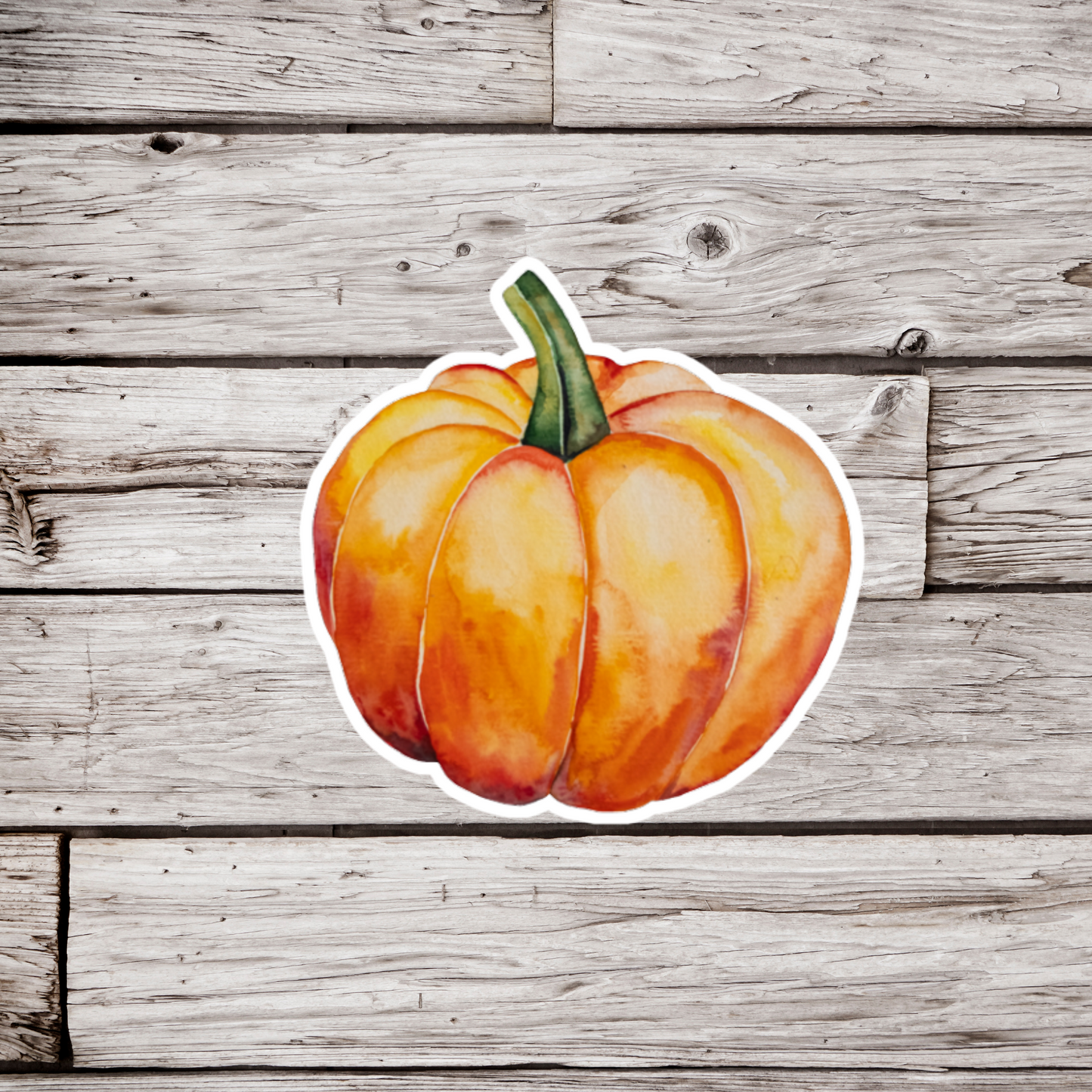 Pumpkin Sticker