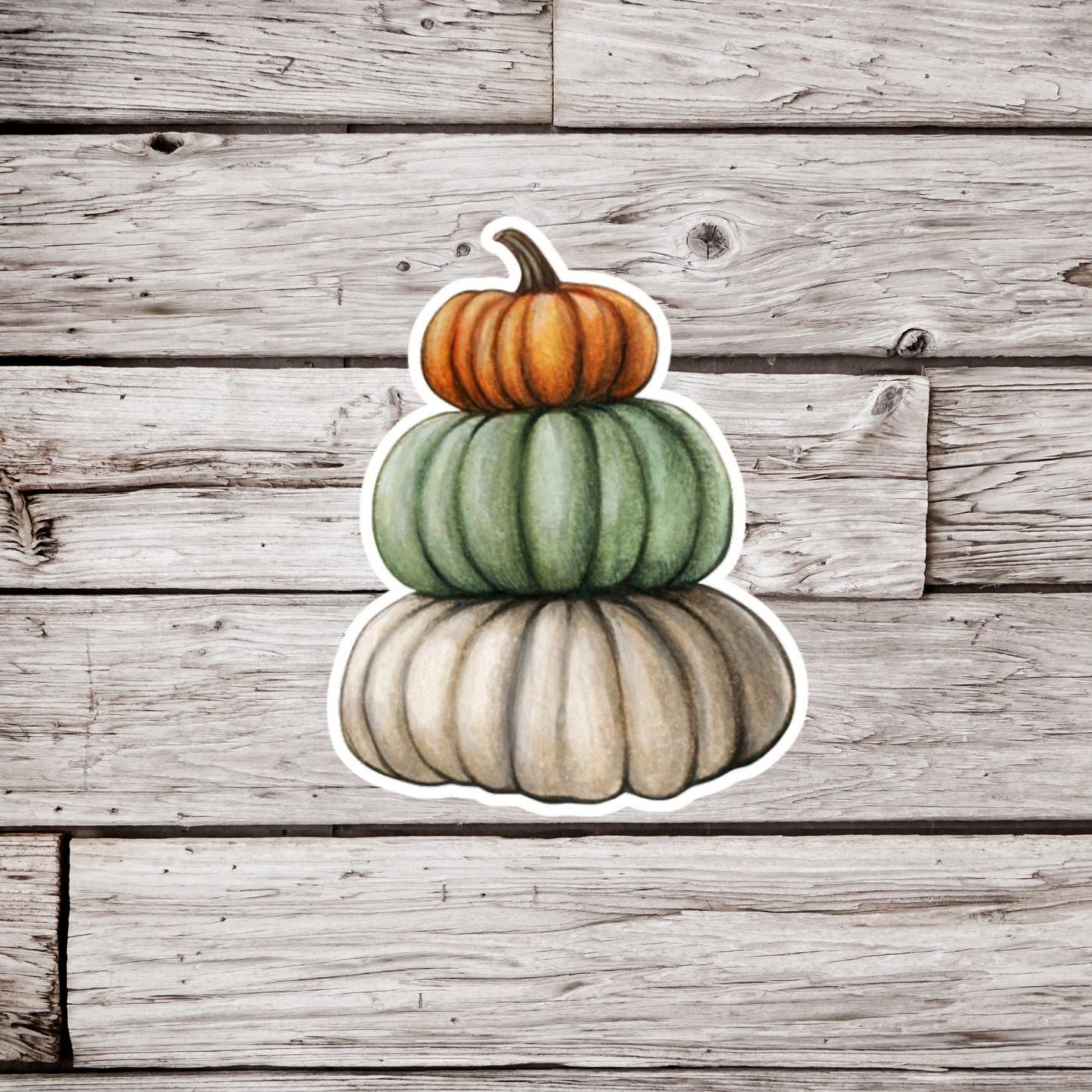 Pumpkins Sticker