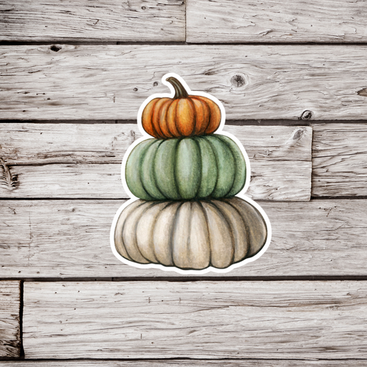 Pumpkins Sticker