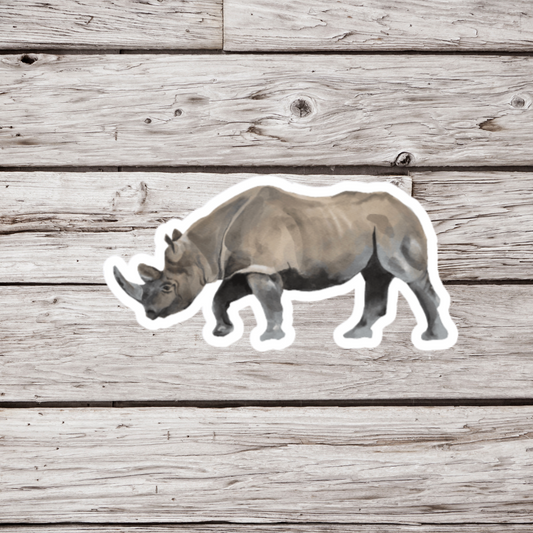 Rhino Sticker