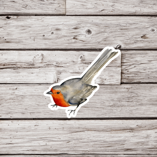 Robin Sticker