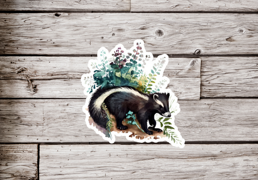 Skunk Sticker