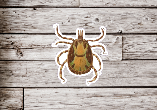 Tick Sticker