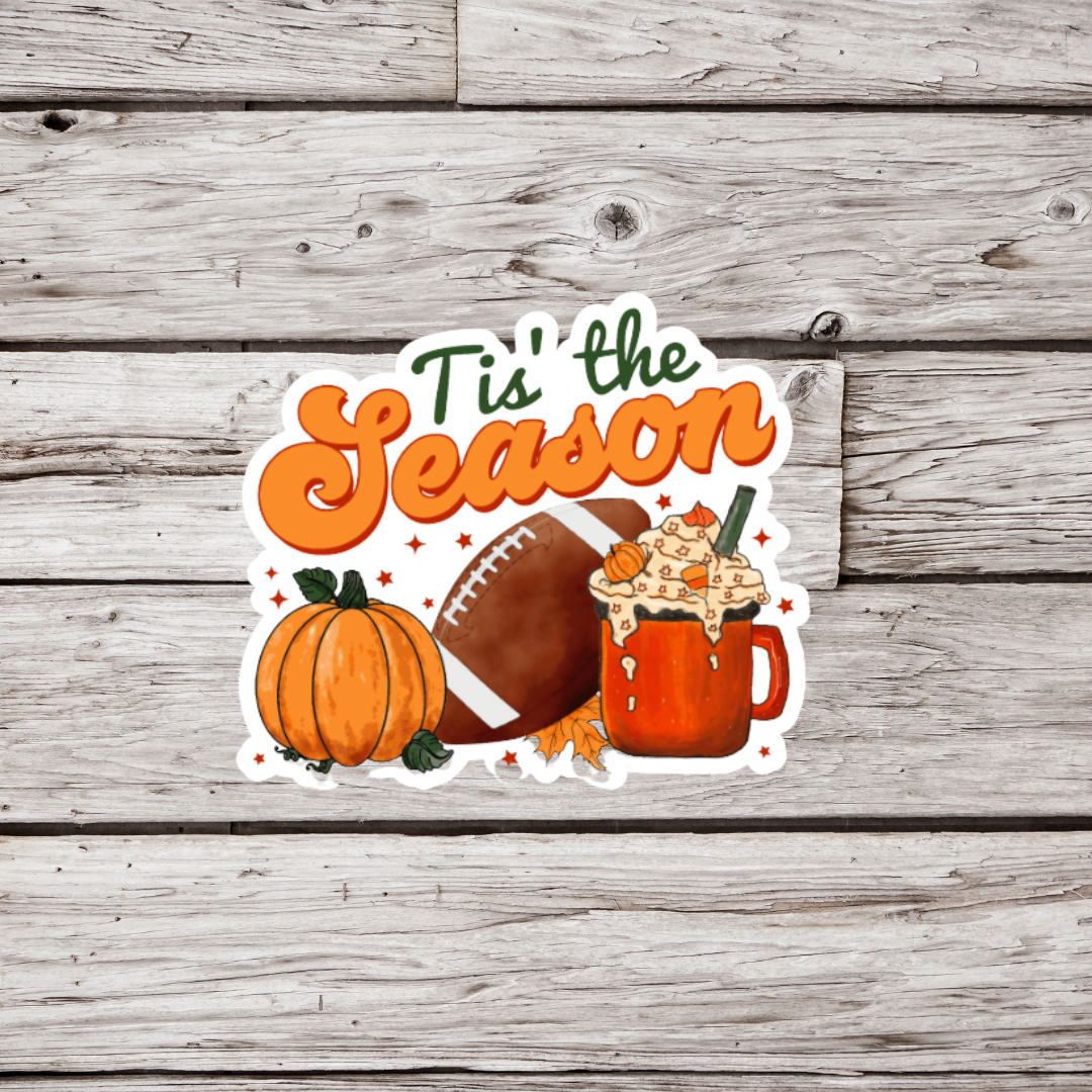 Tis The Season Sticker