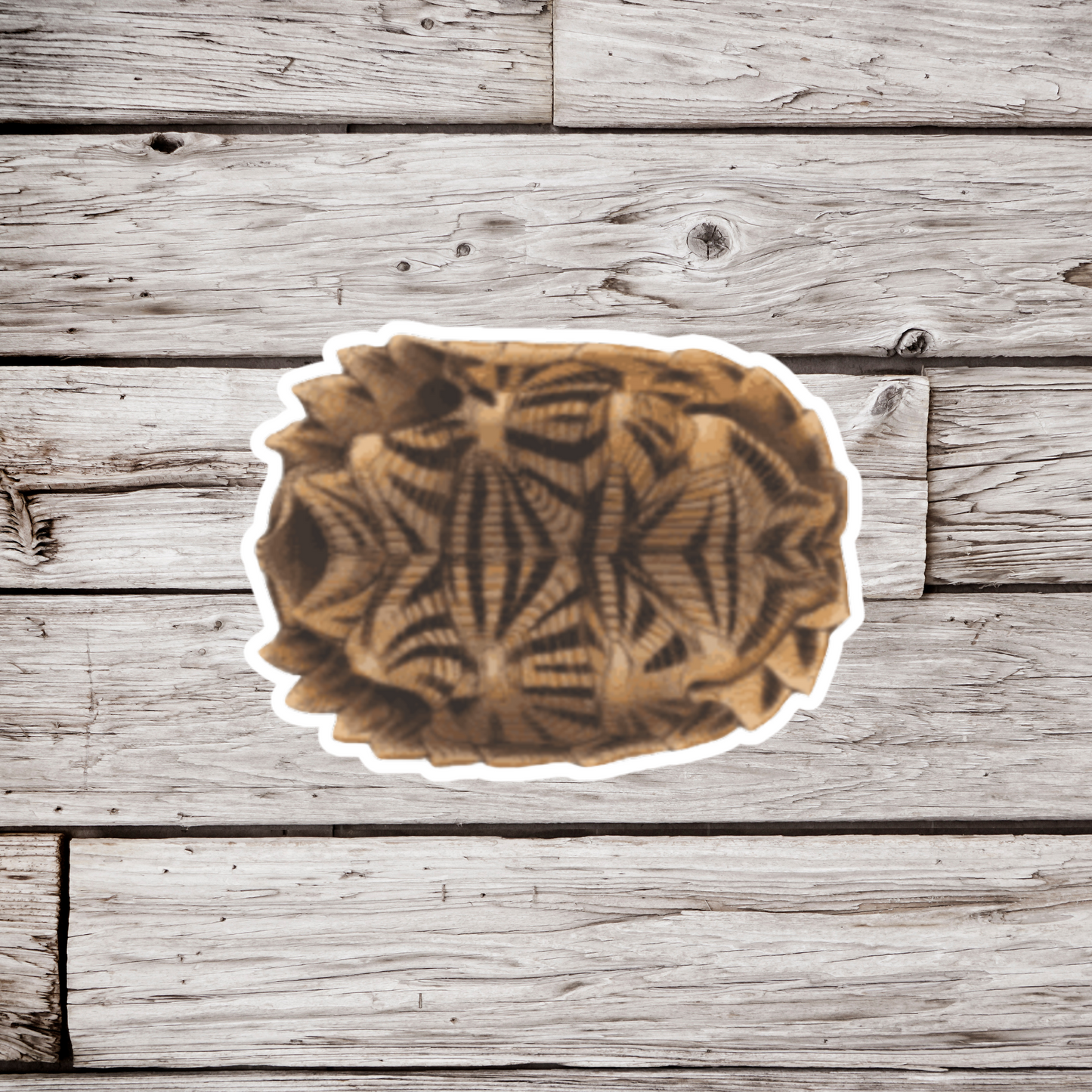 Tortoise Shell Sticker