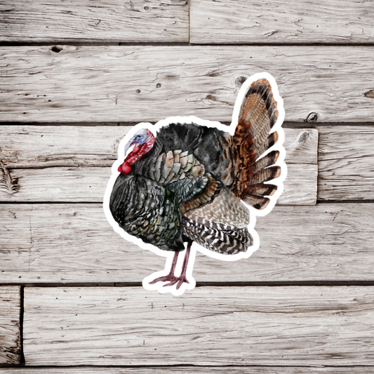 Turkey Sticker