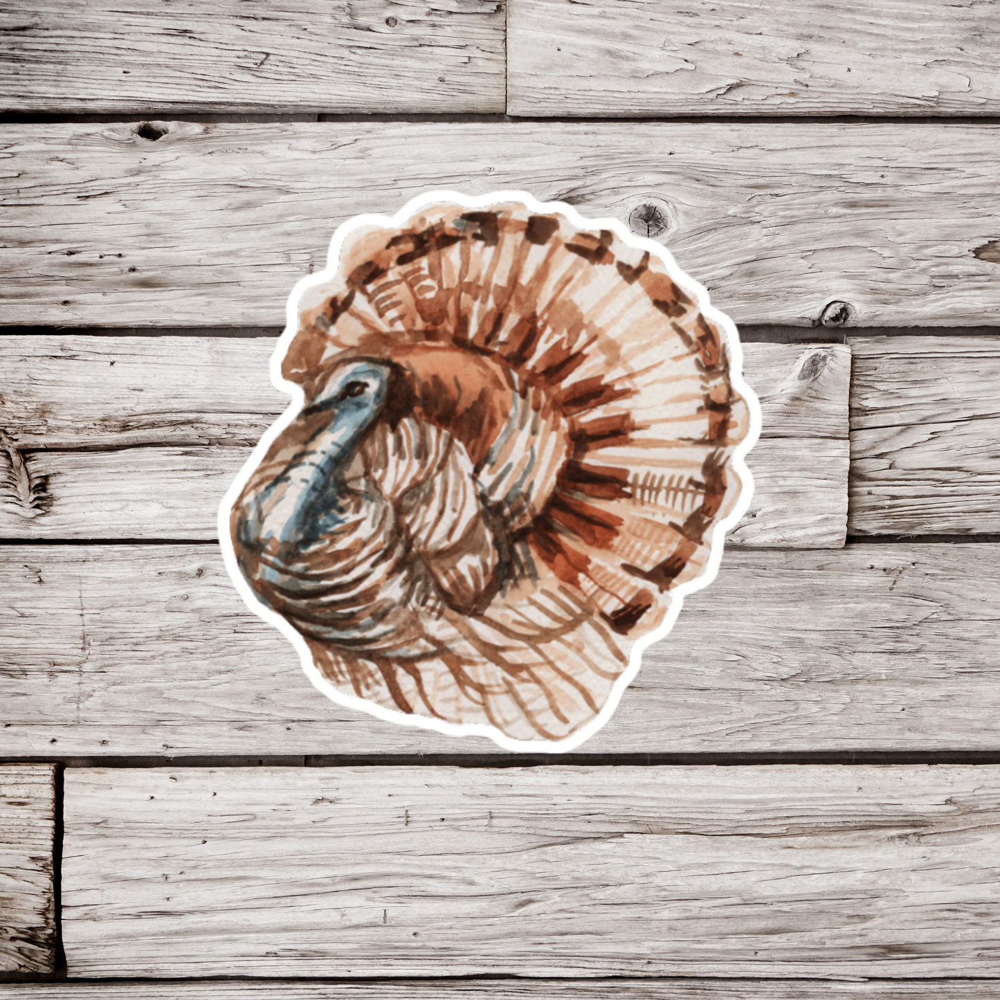 Turkey Sticker