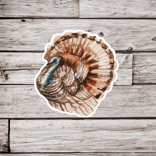 Turkey Sticker