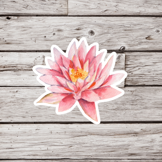 Water Lily Sticker