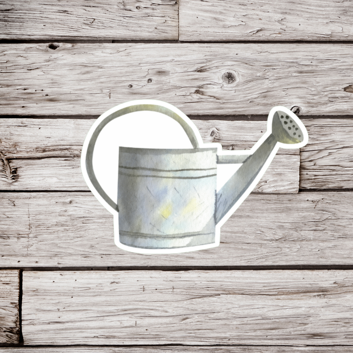 Watering Can Sticker