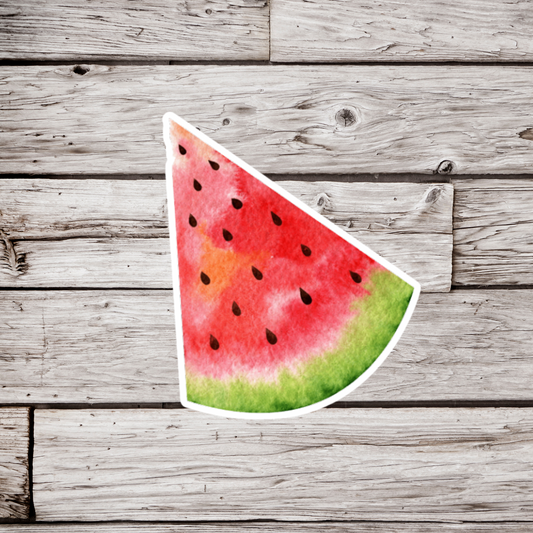 Watermelon Slice Sticker