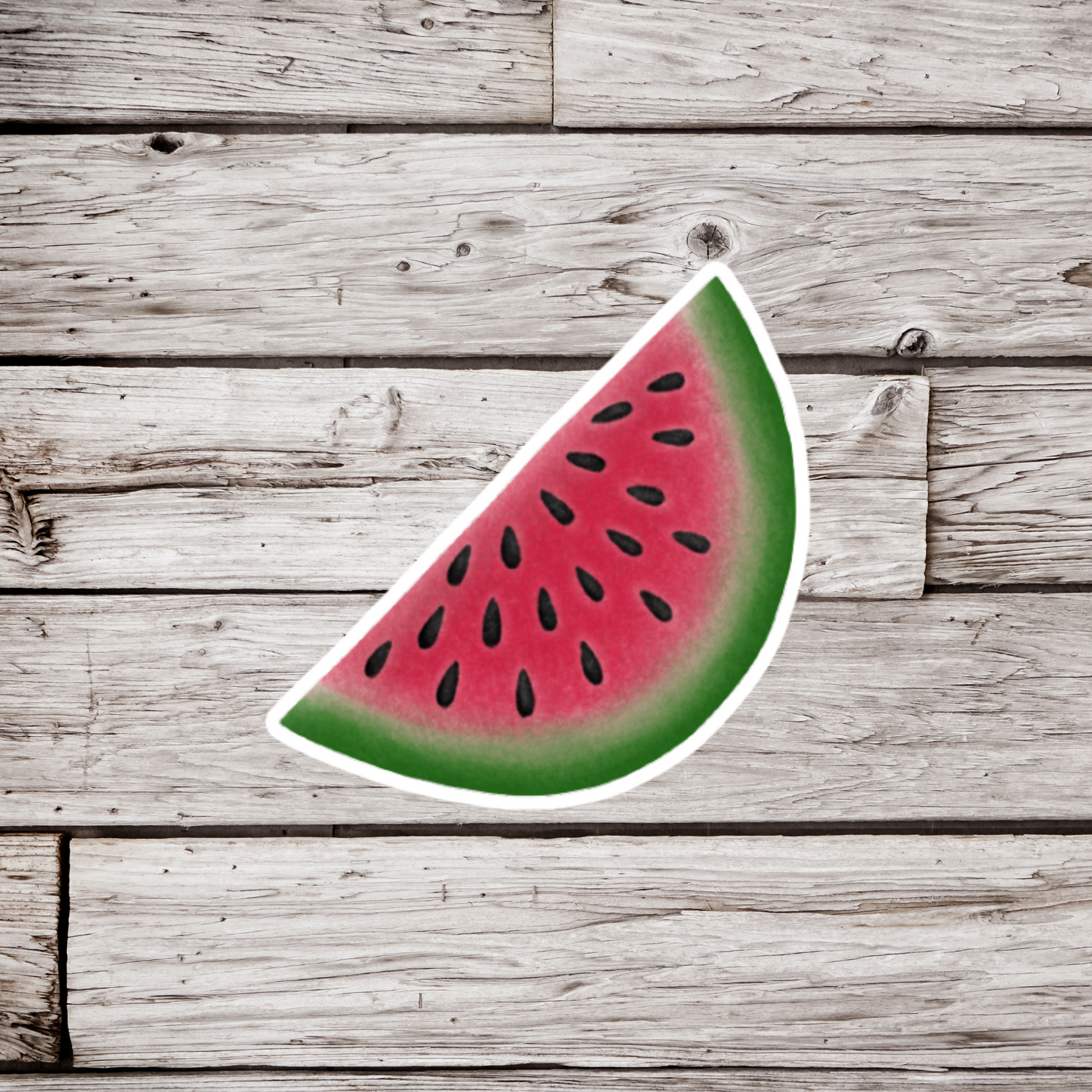 Watermelon Slice Sticker