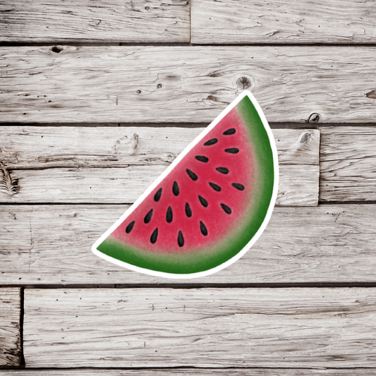 Watermelon Slice Sticker