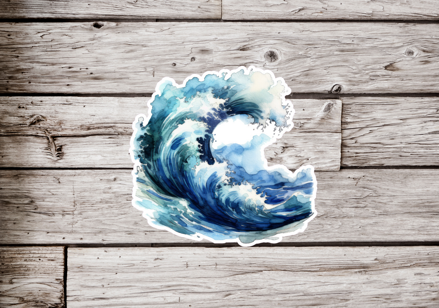 Wave Sticker