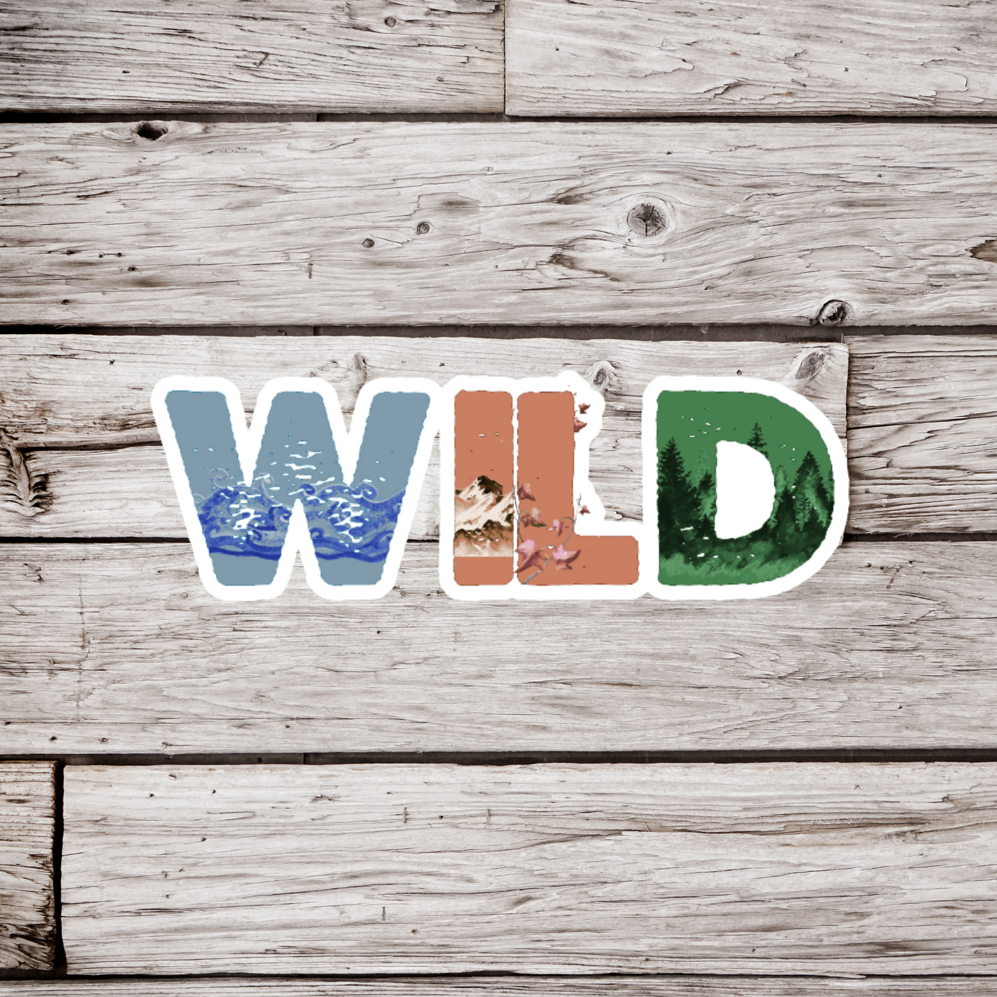 Wild Sticker