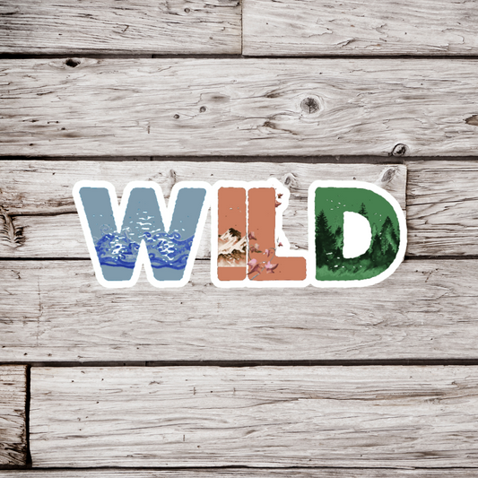 Wild Sticker