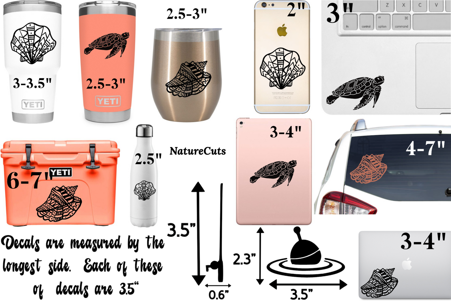 Animal Tracks Decal | Tracks Decal