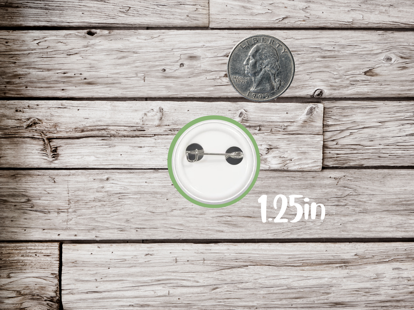 Boreal Owl Pin Back Button