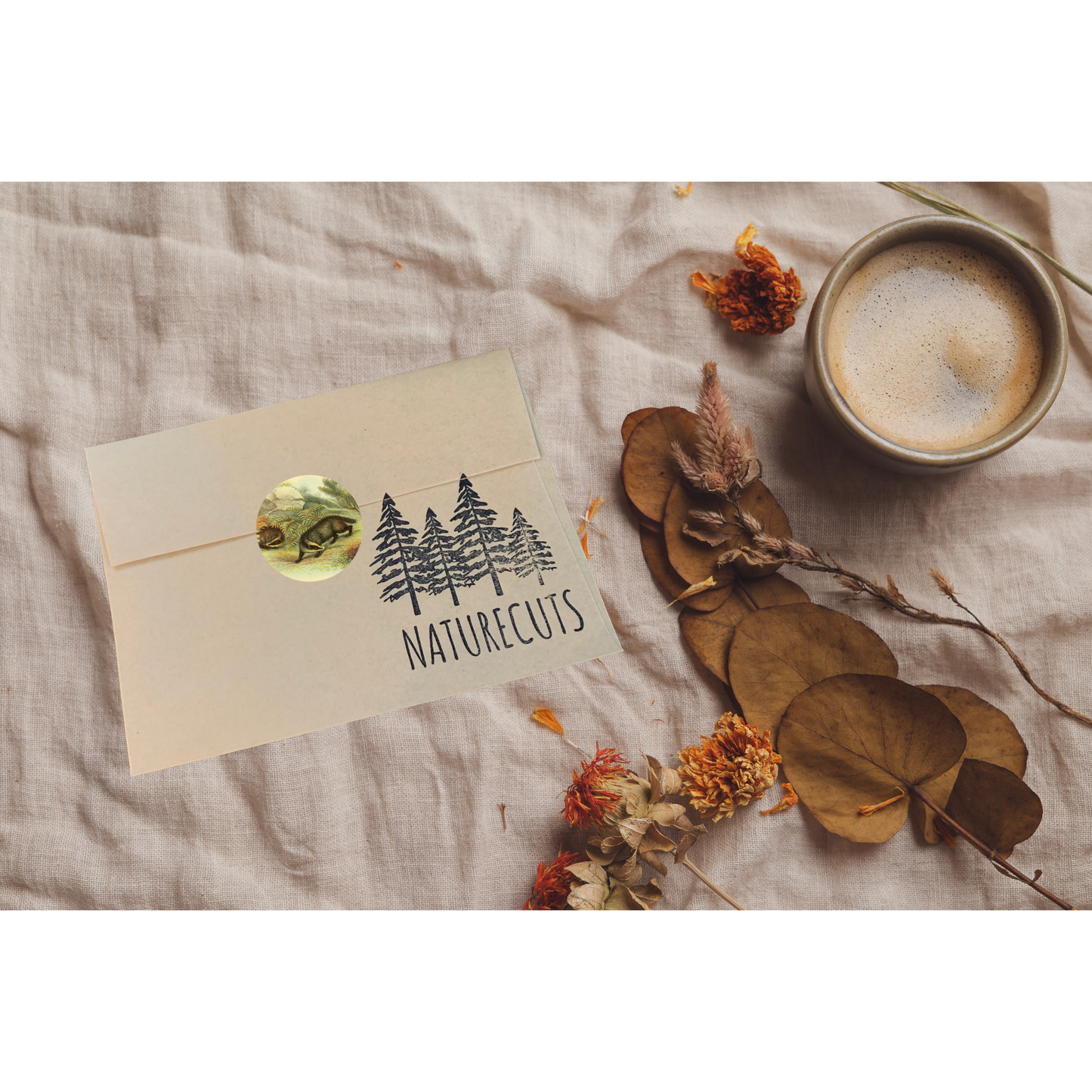 Badger Circle Sticker Sheet