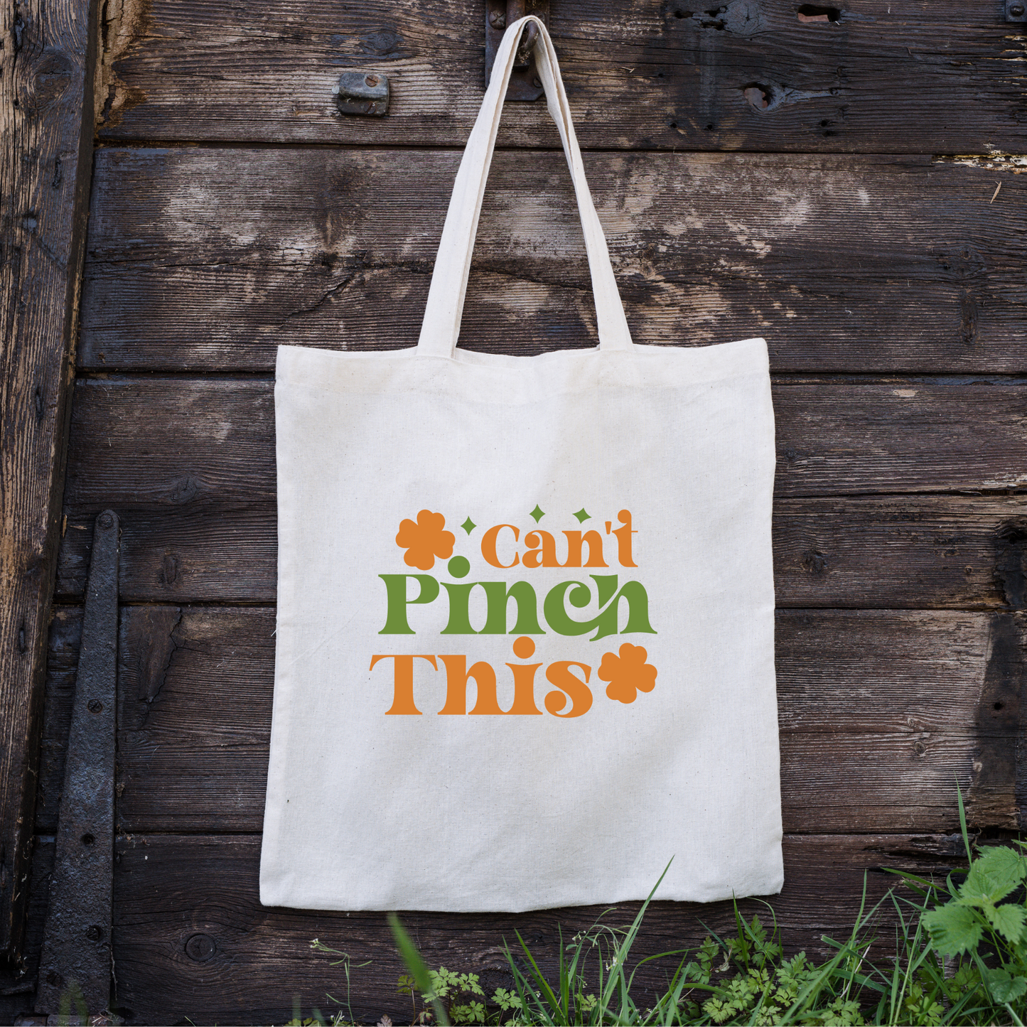 Cant Pinch This Tote Bag, Reusable Tote Bag, St Patricks Day Tote Bag